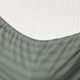 Простынь на резинке MirSon Royal Soft Stripe 30-0031 Jesse 160x190 см (2200011308418) - изображение 2