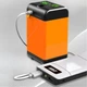 Аккумуляторный душ с насосом и зарядкой от USB портативный с цифровым индикатором для дачи и кемпинга - изображение 6