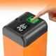 Аккумуляторный душ с насосом и зарядкой от USB портативный с цифровым индикатором для дачи и кемпинга - изображение 9