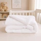 Плед детский MirSon №080 Teddy Muslin White 150х220 см (2200013894230) - изображение 4