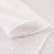 Плед детский MirSon №001 Pure Muslin White 150х220 см (2200013892854) - изображение 3