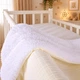 Плед детский MirSon №081 Teddy Muslin Milk 150х220 см (2200013894261) - изображение 2