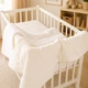 Плед детский MirSon №070 Teddy Flannel 007 Milk 150х220 см (2200013893967) - изображение 1