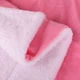Плед детский MirSon №071 Teddy Flannel 008 Pink 150х220 см (2200013893998) - изображение 6