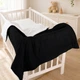 Плед детский MirSon №076 Teddy Flannel 002 Black 150х220 см (2200013894148) - изображение 1