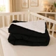 Плед детский MirSon №076 Teddy Flannel 002 Black 150х220 см (2200013894148) - изображение 4