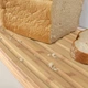 Хлібниця Joseph Joseph Bread Bin з бамбуковою кришкою-дошкою, біла - зображення 7