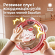 Подарунковий набір брязкалець для немовлят 10 предметів | Музичні та розвивальні іграшки від 3 місяців | Рожевого кольору - зображення 6