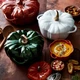 Каструля чавунна Staub Pumpkin 24 см 3,45 л, зелена - изображение 6