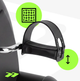 Мини-велотренажер Scoopes BodySpin Plus 114927 для рук и ног с LCD-дисплеем и регулировкой сопротивления - изображение 5