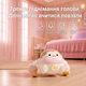 Детская интерактивная игрушка | Обезьянка-неваляшка | Игрушка для детей от 6 месяцев до 3 лет | Розового цвета - изображение 4