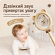 Подарунковий набір брязкалець для немовлят 10 предметів | Музичні та розвивальні іграшки від 3 місяців - зображення 6
