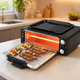 Настільна електропіч Top Kitchen TK-1400 / Духовка 6в1 4000 Вт 14л - зображення 3