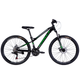 Велосипед AL 26″ Formula BLACKWOOD AM DD FR рама-13″ чорний з зеленим 2026 - зображення 1