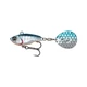 Тейл-спінер Savage Gear Fat Tail Spin 55mm 9.0g Blue Silver (1854.44.04) - зображення 2