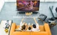 Экран для проектора VISULAPEX 100" 4K HD 16:9 на штативе, складной портативный проекционный экран с сумкой - изображение 3