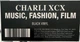Вінілова платівка Charli XCX - Music, Fashion, Film (Vinyl, LP, Album) - изображение 5