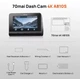 Відеореєстратор 70mai HDR Dash Cam 4K A810S - зображення 4