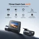 Відеореєстратор Xiaomi 70mai Dash Cam A410 + RC21 камера - комплект - изображение 7
