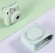 Набор для девушки или подростка с фотокамерой мгновенной печати Fujifilm INSTAX Mini 12 Mint Green + 40 фото + альбом на 64 фото + чехол + ремешок + подарочная упаковка, мятный - изображение 7