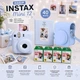 Набор для девушки или подростка с фотокамерой мгновенной печати Fujifilm INSTAX Mini 12 Pastel Blue + 40 фото + альбом на 64 фото + чехол + ремешок + подарочная упаковка, голубой - изображение 12