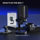 Микрофон Fifine AmpliGame A6 NEO Black, Конденсаторный, Кардиоидный, USB подключения, Plug & Play, RGB подсветкой - изображение 7