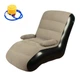 Надувное кресло Inflatable Sofa с подлокотниками и насосом для дома дачи и отдыха 140х85х80см - изображение 3