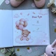 Именная книга пожеланий "Мишка на облачке с розовыми шариками" - изображение 2