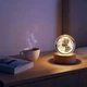 Декоративный USB светильник 3D ночник хрустальный шар Планета Земля (AS-232404) - изображение 4