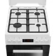 Газова плита BEKO FSM52330DWDS - зображення 5