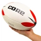 Мяч для регби CORE R-5379-4 №4 белый-красный - изображение 4