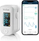 Пульсоксиметр Wellue Bluetooth, измеритель SpO₂ и пульса с приложением ViHealth, OLED-дисплей, для Android и iOS - изображение 2