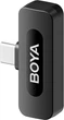 Бездротові петличні мікрофони BOYA BY-V3 Combo, 2 шт., USB-C, Lightning, зарядний кейс - зображення 6