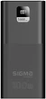 УМБ Sigma X-power SI50A6QLX 50000 mAh 100W Black (4827798741313) - зображення 1