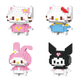 Конструктор BRICKS Sanrio Hello Kitty, Mimmy, My Melody, Kuromi Набор 4 шт - изображение 1