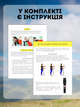Палиці для скандинавської ходьби палки трекінгові туристичні для гір спортивного трекінгу прогулянки походу туризму хайкінг літніх людей похилого віку спортсменів пенсіонерів з регулюванням довжини палички телескопічні накінечниками ТБ0260 Hechpro - зображення 8