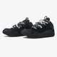 Кеды мужские черные Lan Curb Sneakers Black Rope Laces Mix 41 - изображение 1