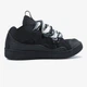 Кеды мужские черные Lan Curb Sneakers Black Rope Laces Mix 41 - изображение 6