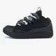 Кеды мужские черные Lan Curb Sneakers Black Rope Laces Mix 41 - изображение 7