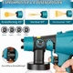 Аккумуляторный краскопульт HVLP под аккумулятор Makita 18V (200 Вт, бак 1000 мл) - беспроводной пистолет-распылитель - изображение 3