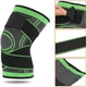 Бандаж колінного суглоба Knee bands, 1 шт, XXXL - зображення 2