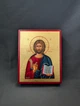 Писаная маленькая икона Иисуса Христа Вседержителя 10×12,5 см - изображение 1