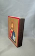Писаная маленькая икона Иисуса Христа Вседержителя 10×12,5 см - изображение 3