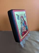 Маленькая писаная Корфская икона Божией Матери (Керкира) 11×13 см - изображение 2
