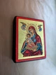 Маленькая писаная Корфская икона Божией Матери (Керкира) 11×13 см - изображение 5