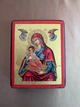 Маленькая писаная Корфская икона Пресвятой Богородицы (Керкира) 11×13 см - изображение 4