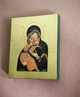 Писаная Владимирская икона Божией Матери (Вышгородская) 10×12,5 см - изображение 2