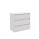 Комод підлоговий MEBLIBUD VERONA з шухлядами 99X40X71 см Білий - зображення 1