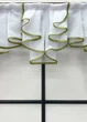 Кухонный комплект VR-Textil № 00к шторы с ламбрекеном белый 200×170 см (59-985) - изображение 4