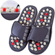 Масажні капці 38-39р, Massage Slipper NJ-498 / Тапочки для масажу ніг / Капці з шипами - зображення 1